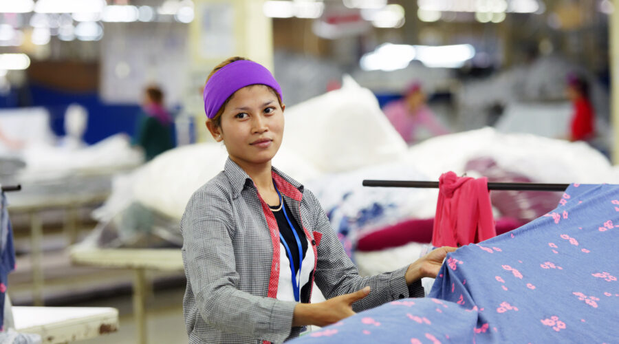 Better Factories Cambodia’s Annual Report 2018 highlights notable improvements in working conditions
