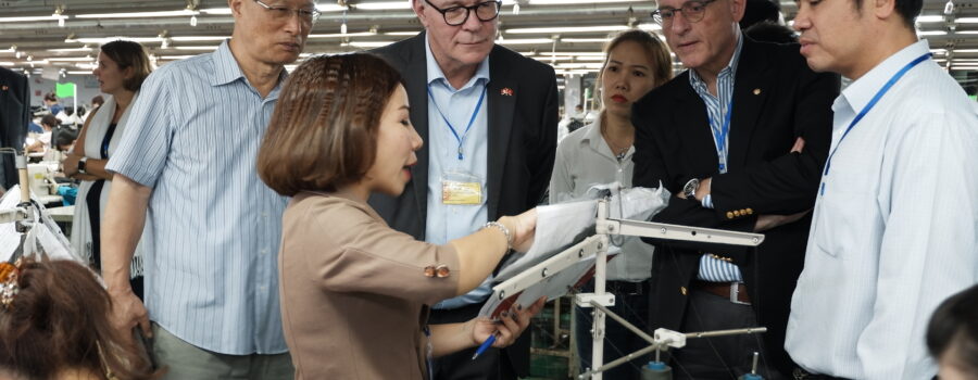 Swiss partners find progress and potential for expanding responsible business in Vietnam