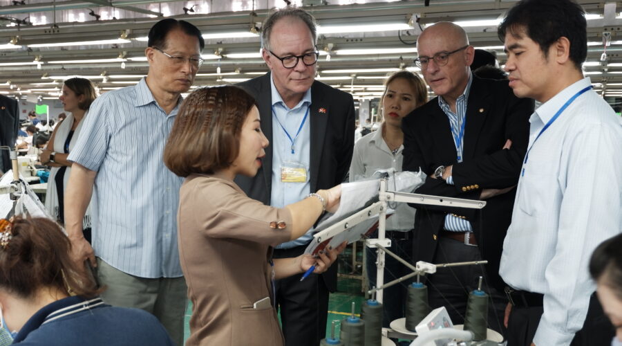 Swiss partners find progress and potential for expanding responsible business in Vietnam