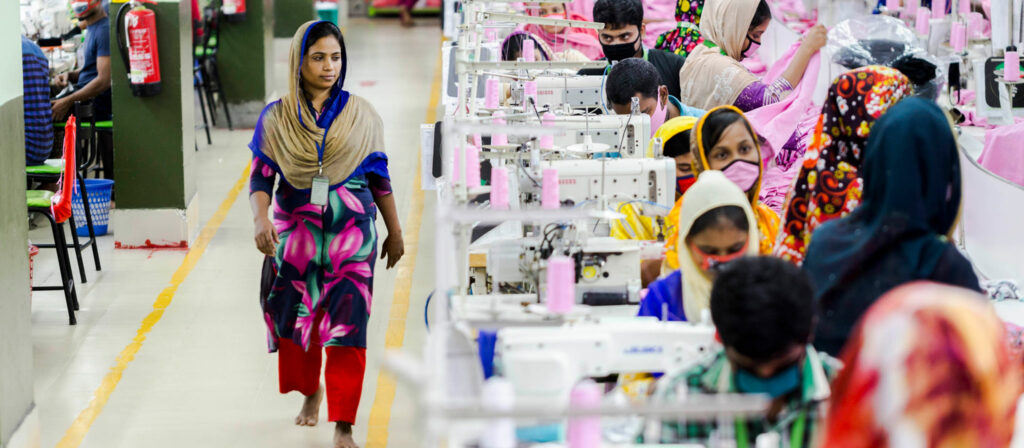 After a successful pilot, the Gender Equality and Returns (GEAR) initiative will be scaled up to train 700 female operators and their managers in 70 factories. GEAR trained 144 female workers in the pilot phase; 58 of whom are now in supervisory roles with a 39 percent increase in salary.