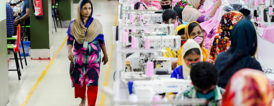 Bangladesh factories set for more female supervisors