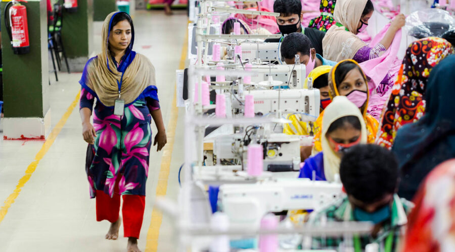 Bangladesh factories set for more female supervisors