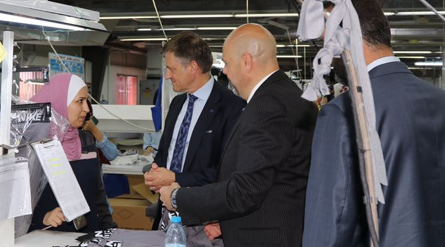 EU Ambassador to Jordan: “Jobs are the centre of our effort to help Jordan get on a path to sustainable economic growth”
