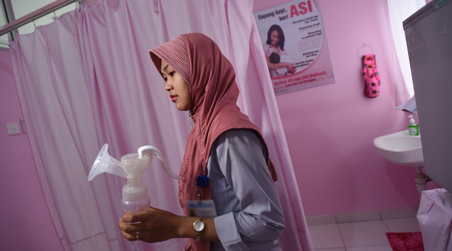 Ririh and the pink room: How investing in breastfeeding facilities benefits workers, their babies and business