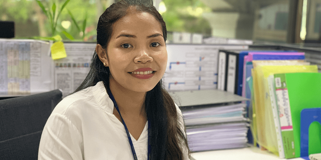 How greater opportunity has helped one woman demonstrate her potential and become a role model for others