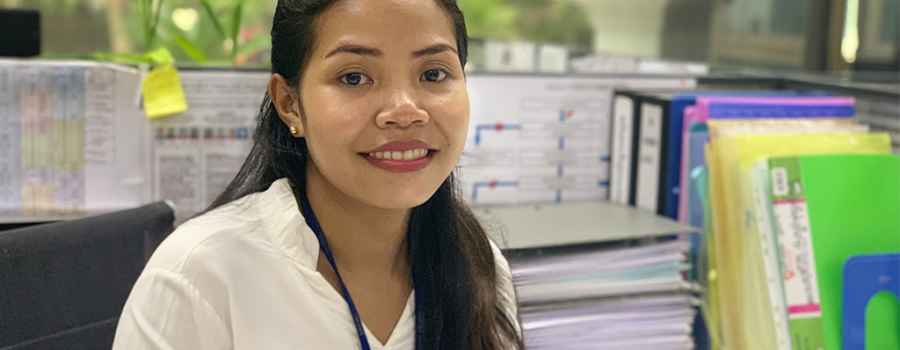 Moving up the career ladder – A garment worker’s story of resilience, grit and success