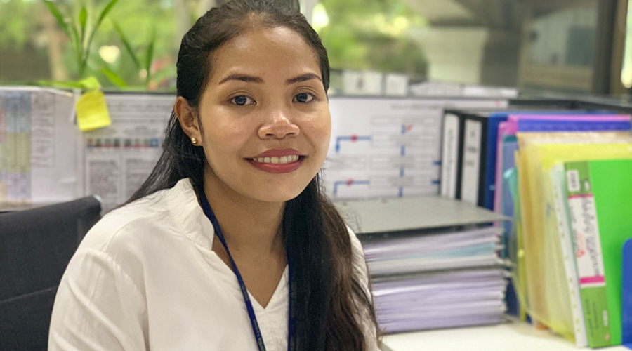Moving up the career ladder – A garment worker’s story of resilience, grit and success