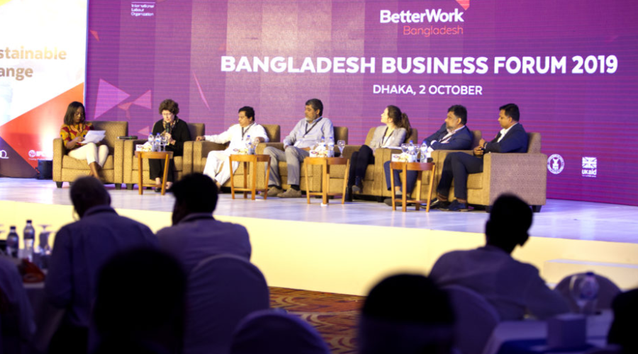 Better Work Business Forum highlights the importance of a sustainability vision for Bangladesh’s RMG sector