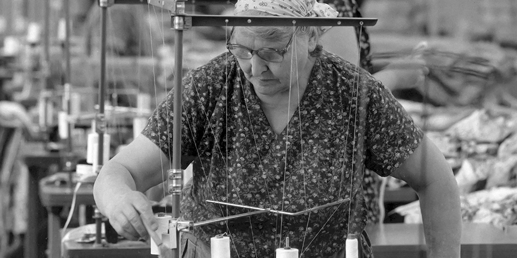 The the clothing industry over decades