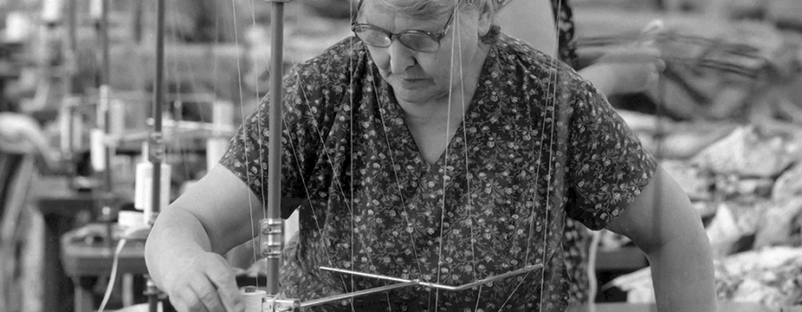 Lives through a lens 100 years: a history of the garment industry