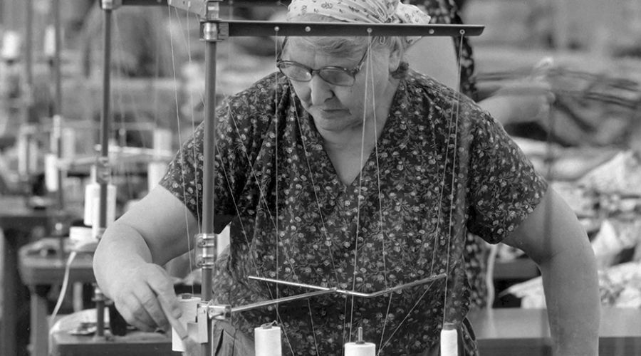Lives through a lens 100 years: a history of the garment industry