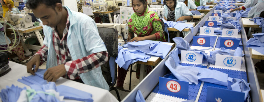Government of Bangladesh and ILO discuss responsible business practices in the RMG industry