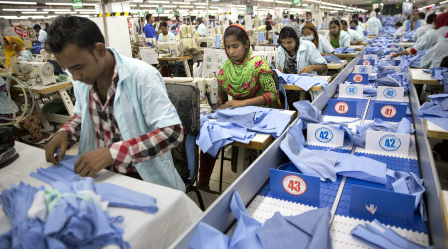 Government of Bangladesh and ILO discuss responsible business practices in the RMG industry