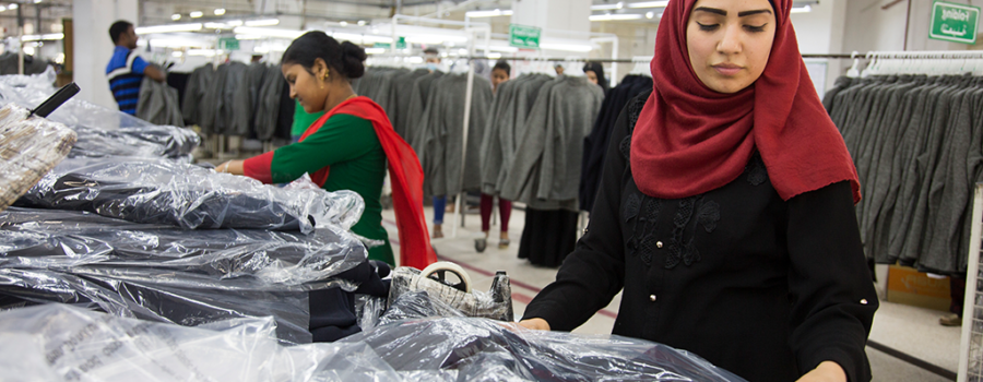 COVID-19 outbreak among Jordan’s workforce requires coordinated response