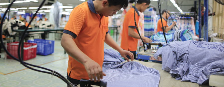 Improved working conditions go hand in hand with business success