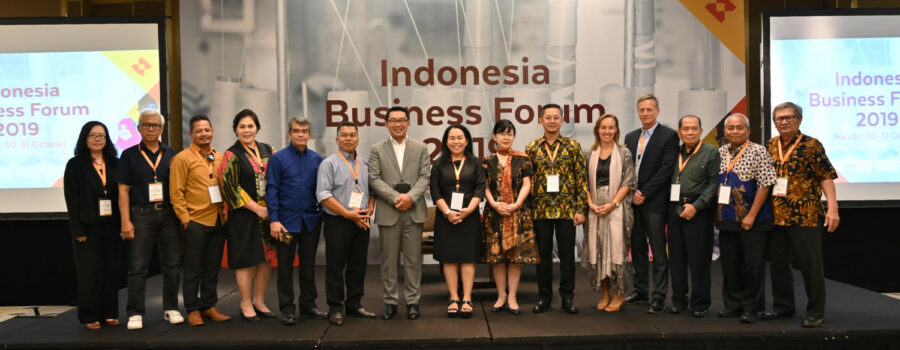 Ridwan Kamil, Governor of West Java Province plan to strengthen the business competitiveness of the garment industry