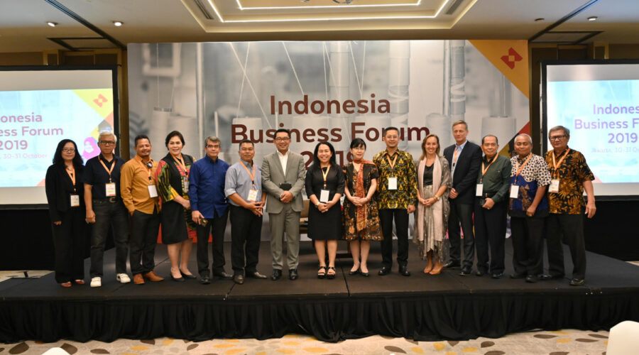 Ridwan Kamil, Governor of West Java Province plan to strengthen the business competitiveness of the garment industry