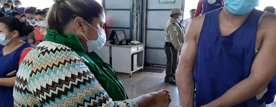 Better Work Nicaragua Helps Bring National Actors together to Address COVID-19