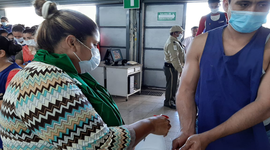 Better Work Nicaragua Helps Bring National Actors together to Address COVID-19