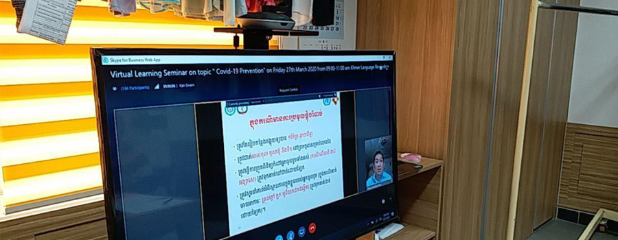 Better Factories Cambodia leans on new technology to reach factories