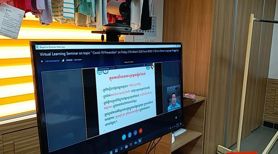 Better Factories Cambodia leans on new technology to reach factories