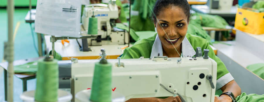 Better Work Ethiopia Supports Government Response to COVID-19