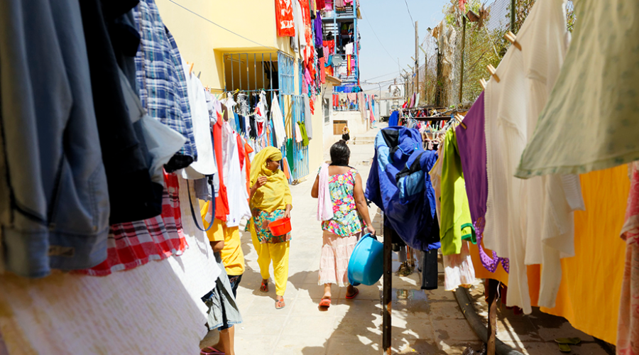 Better Work Jordan Creates a Lifeline for Quarantined Migrant Workers