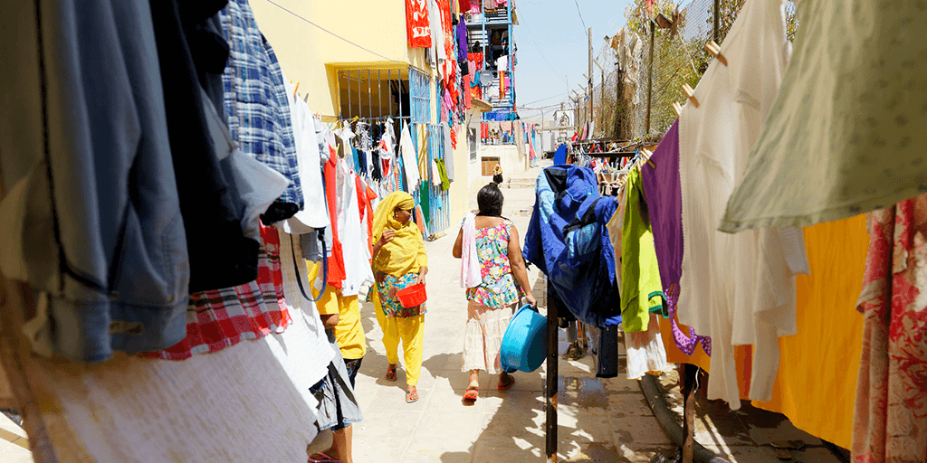 Better Work reached out to over 700 migrant workers in the apparel industry living in Jordan during COVID-19 lock down