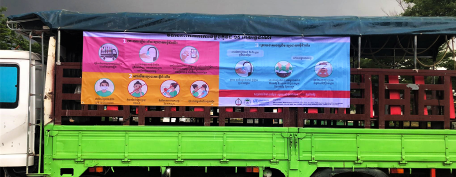 Transportation and COVID-19 prevention and awareness