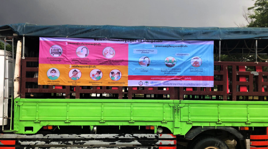 From road safety to COVID- safety: Cambodia’s TWG