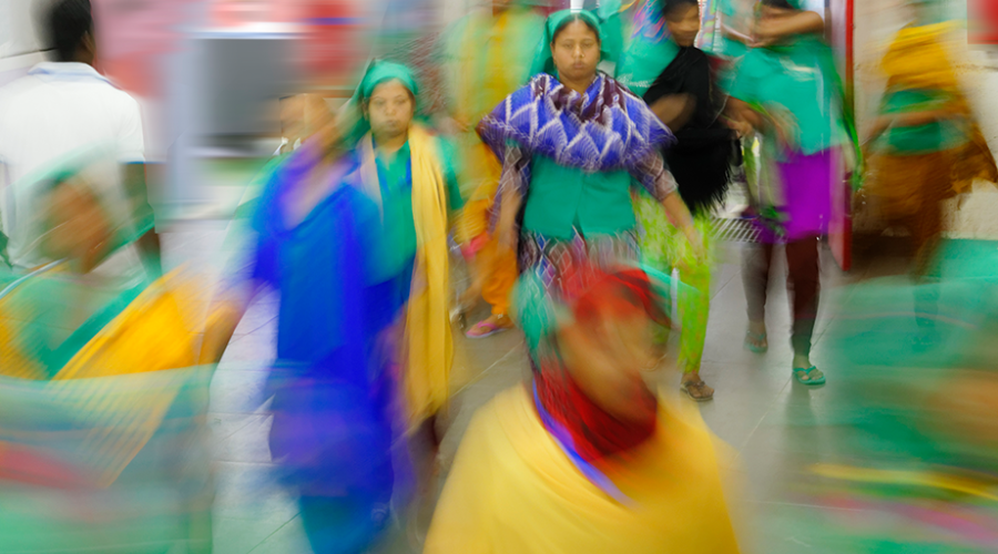 World of Work: The pandemic’s impact on female garment workers