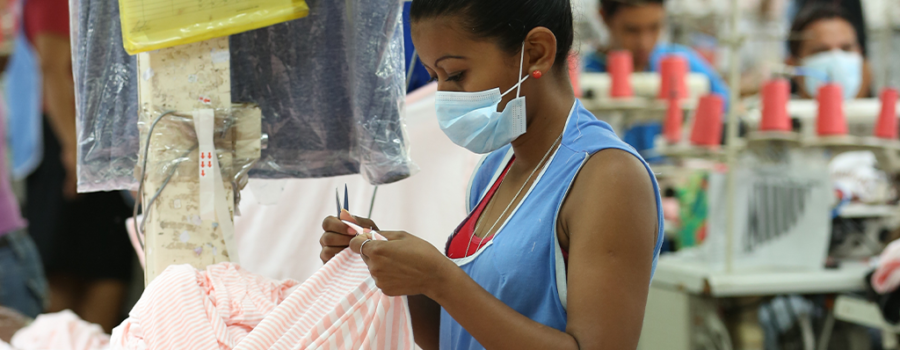 Lower temperatures; higher productivity