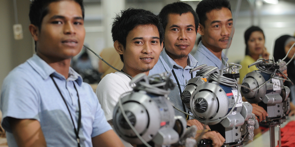 More than 200 labour inspectors and mediators have been supported by Better Work Indonesia in West and Central Java.