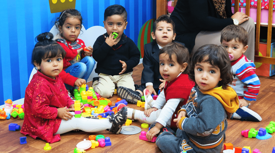 More female workers have access to daycare facilities