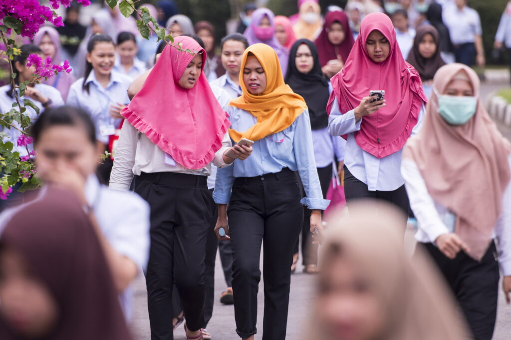 Better Work Indonesia awareness raising campaign on social media