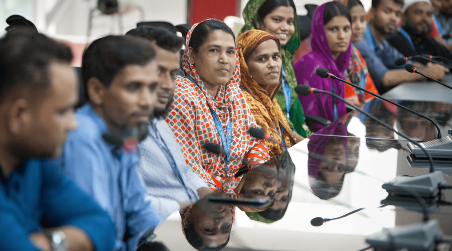Workers are making their voices heard