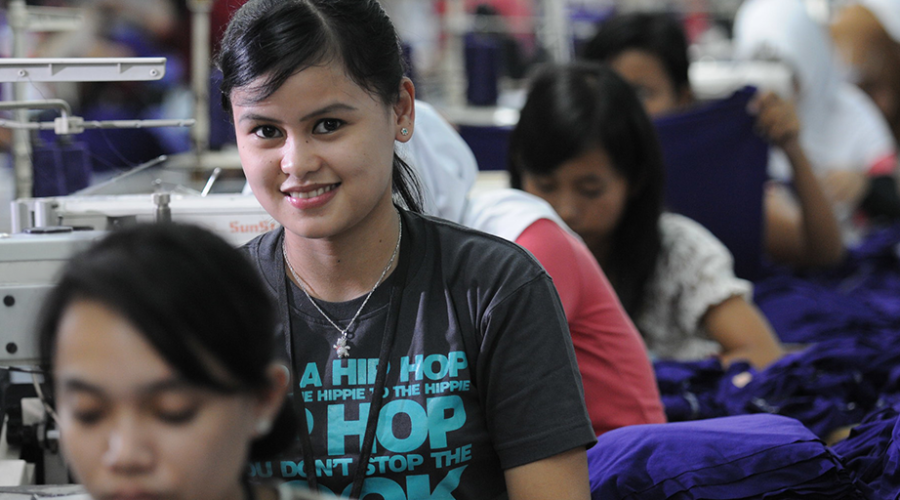 Employers and workers join forces to reinstate the past glory of Indonesian garment and footwear sector