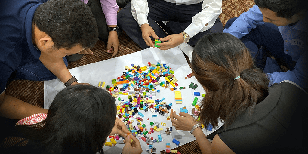 Buyers and manufacturers were part of the problem-solving skills workshops