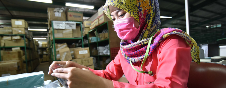 Action in the time of COVID-19: worker outreach and the way forward