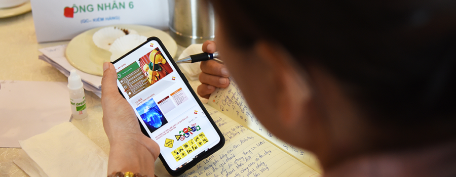 Better Work Vietnam launches new app to support their local garment sector  