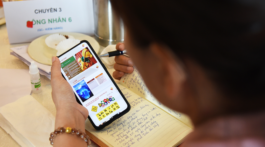 Better Work Vietnam launches new app to support their local garment sector  