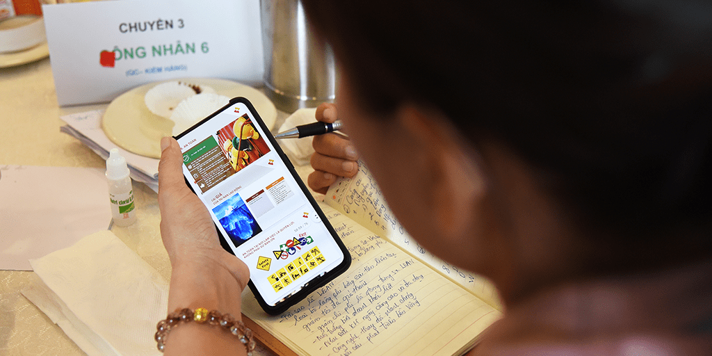New app to support the garment sector in Vietnam and promote virtual dialogue