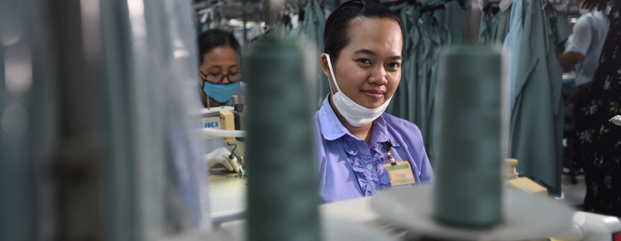 Impacts on the Shop Floor: Better Work and Gap Inc. Partner for Progress