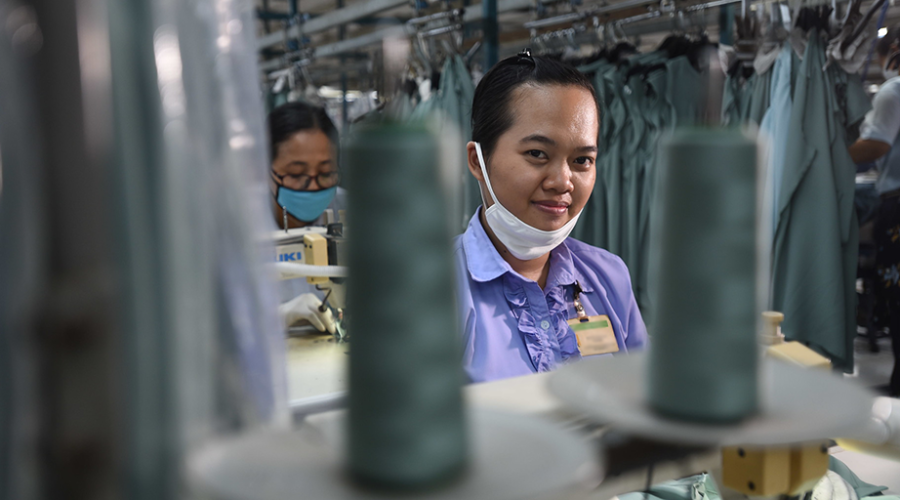 Impacts on the Shop Floor: Better Work and Gap Inc. Partner for Progress