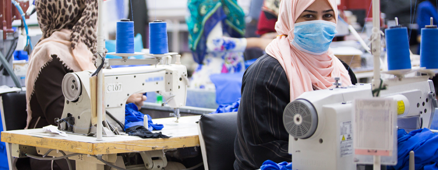 Better Work Egypt supports local industry as business returns to the country