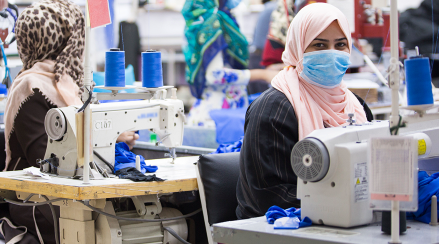 Better Work Egypt supports local industry as business returns to the country