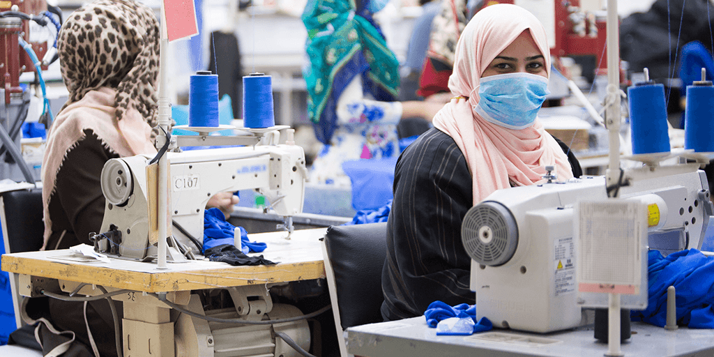 Better Work Egypt has sailed with the export-oriented garment industry through the worst of a months-long coronavirus slowdown.
