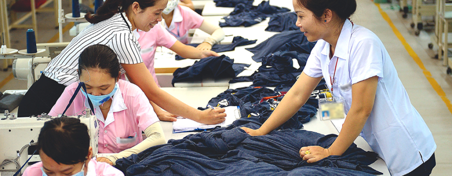 From clothing production to PPE manufacturing: factories pivot during the pandemic