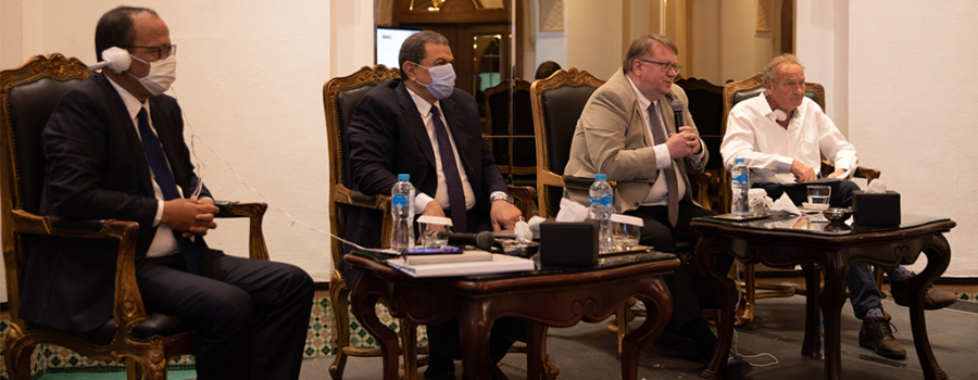 ILO and partners continue tripartite dialogue on SLARIE project’s progress