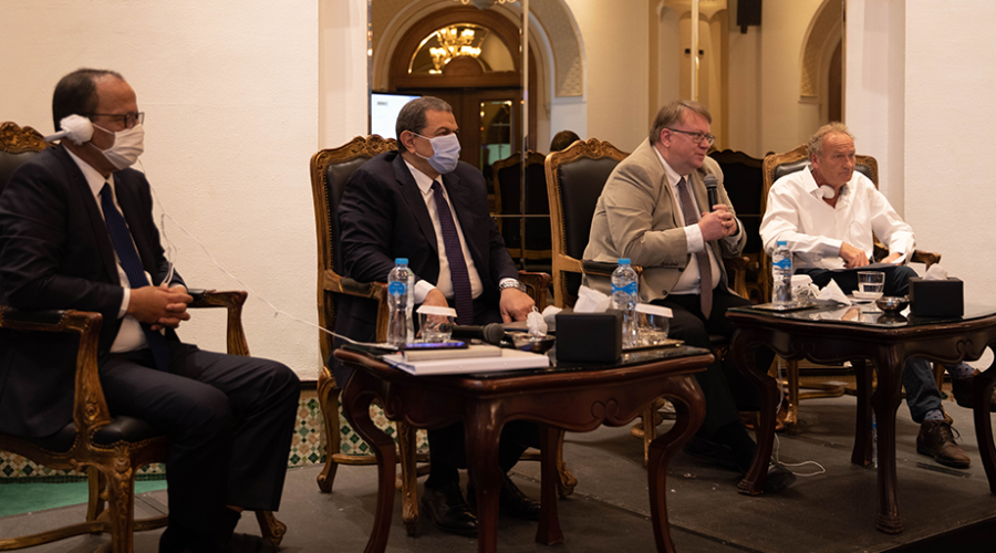 ILO and partners continue tripartite dialogue on SLARIE project’s progress